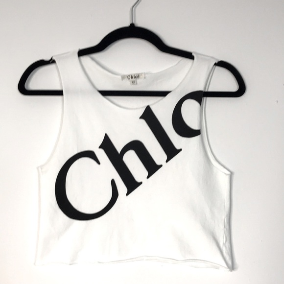 Chloe Tops - Chloe cropped top